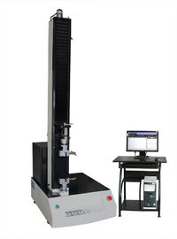 Computer Control Tensile Strength Testing Equipment with Servo Motor and Software for Fabric / Leather