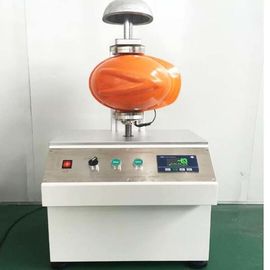 AC220V Double Wing Helmet Testing Machine With 60kg Capacity