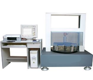 Electric Chair Testing Machine , Pedestal Compression Resistance Tester